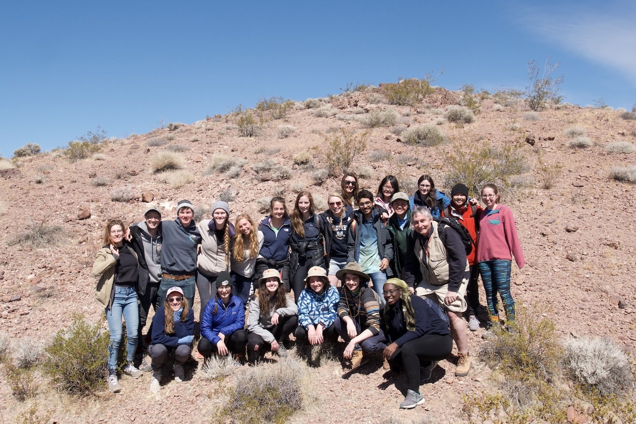 Death Valley Field Trip Group Photo (2018) 