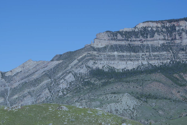 Photo from Wyoming field trip. 