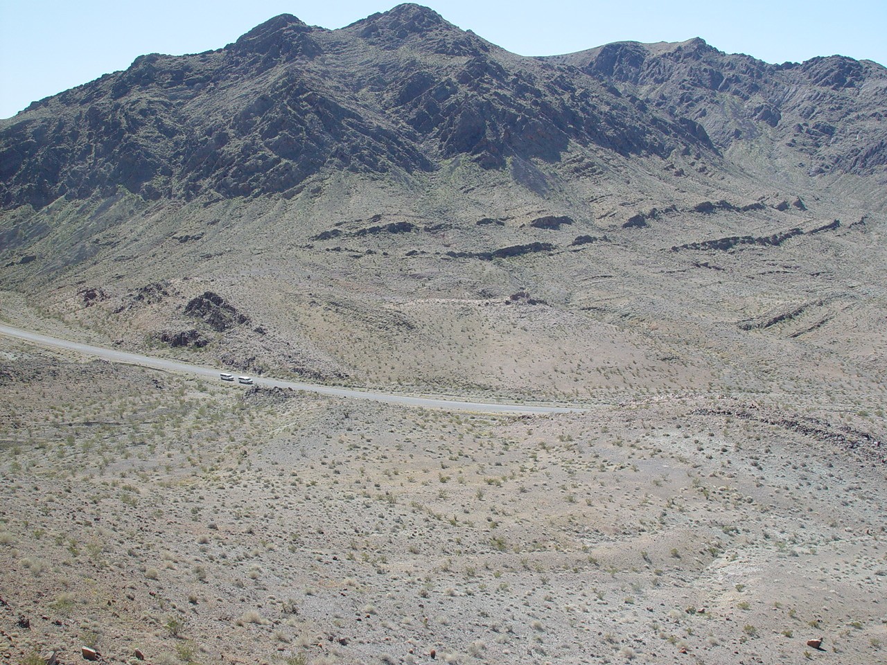 Emigrant Pass, Nopah Range (2008)