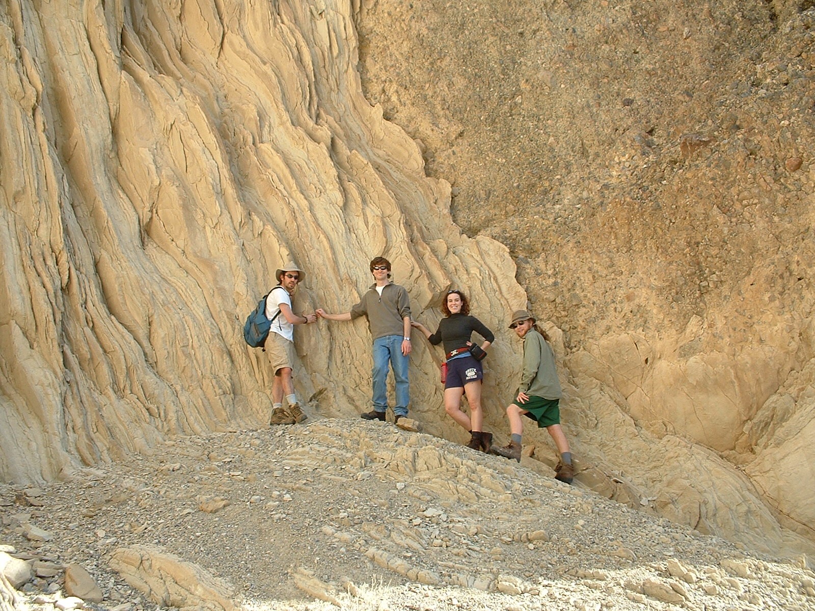 Hole in the Wall, Furnace Creek Wash  (2003, courtesy Hasan Merali)