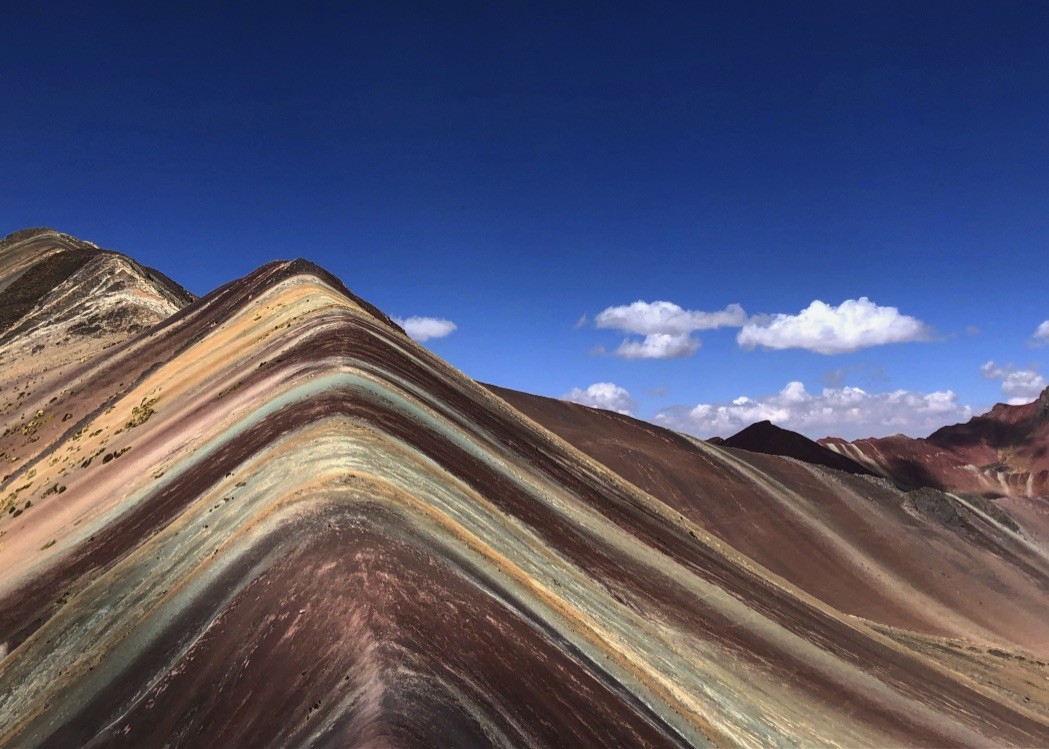 Rainbow Mountain, Peru 