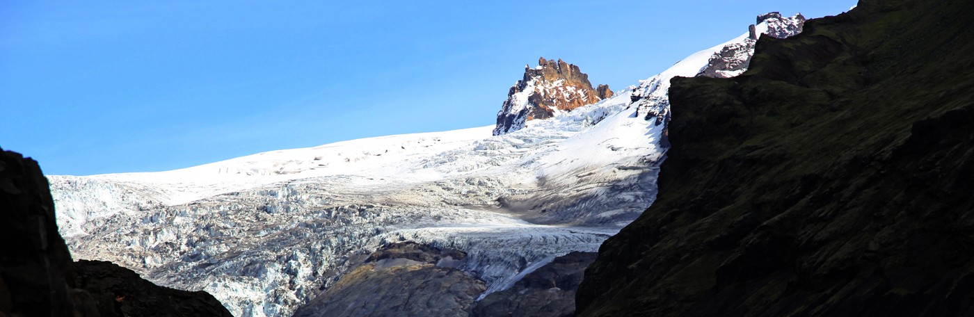 Photo of Svinasfelljokull Glacier
