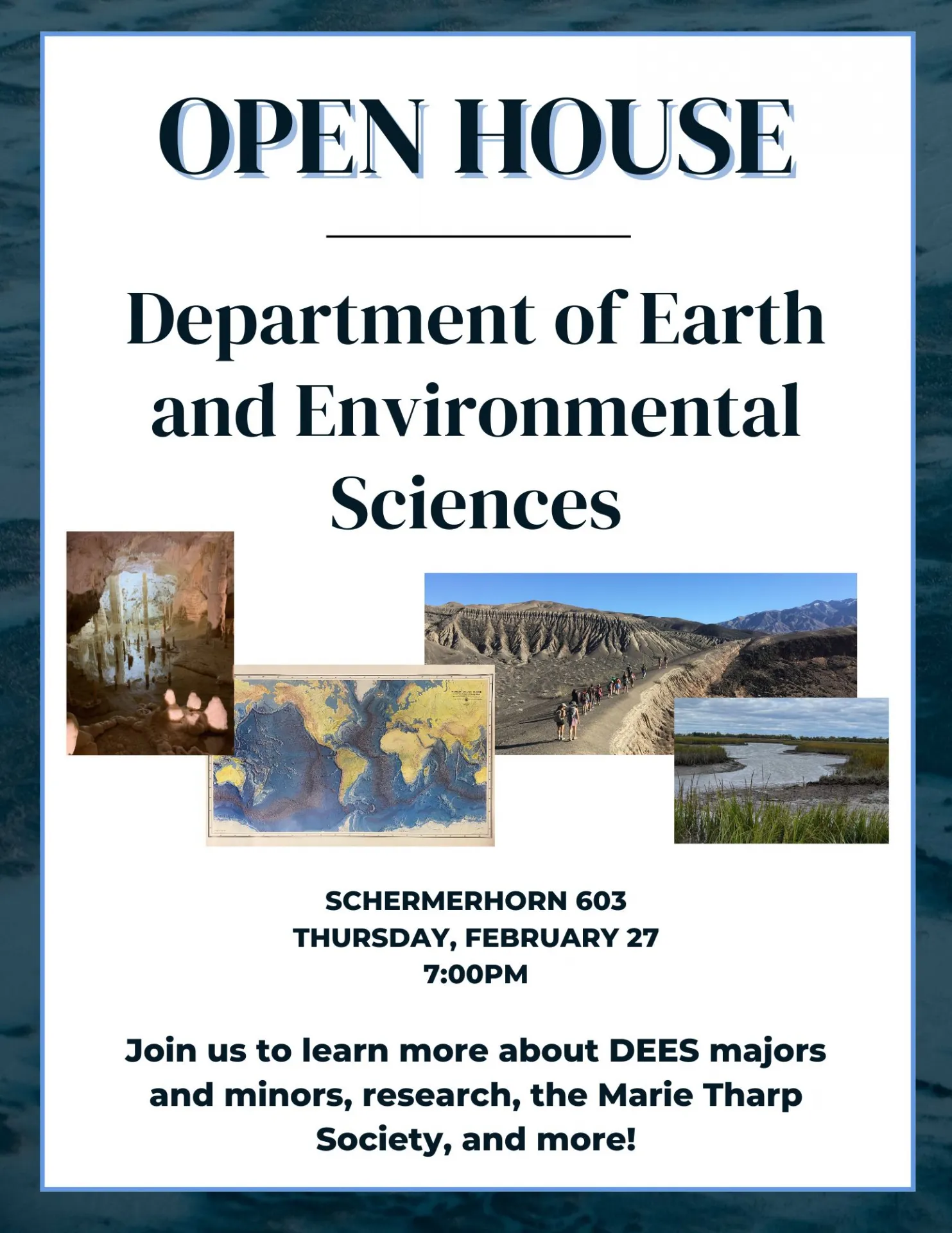 DEES Open House Flyer Spring '25