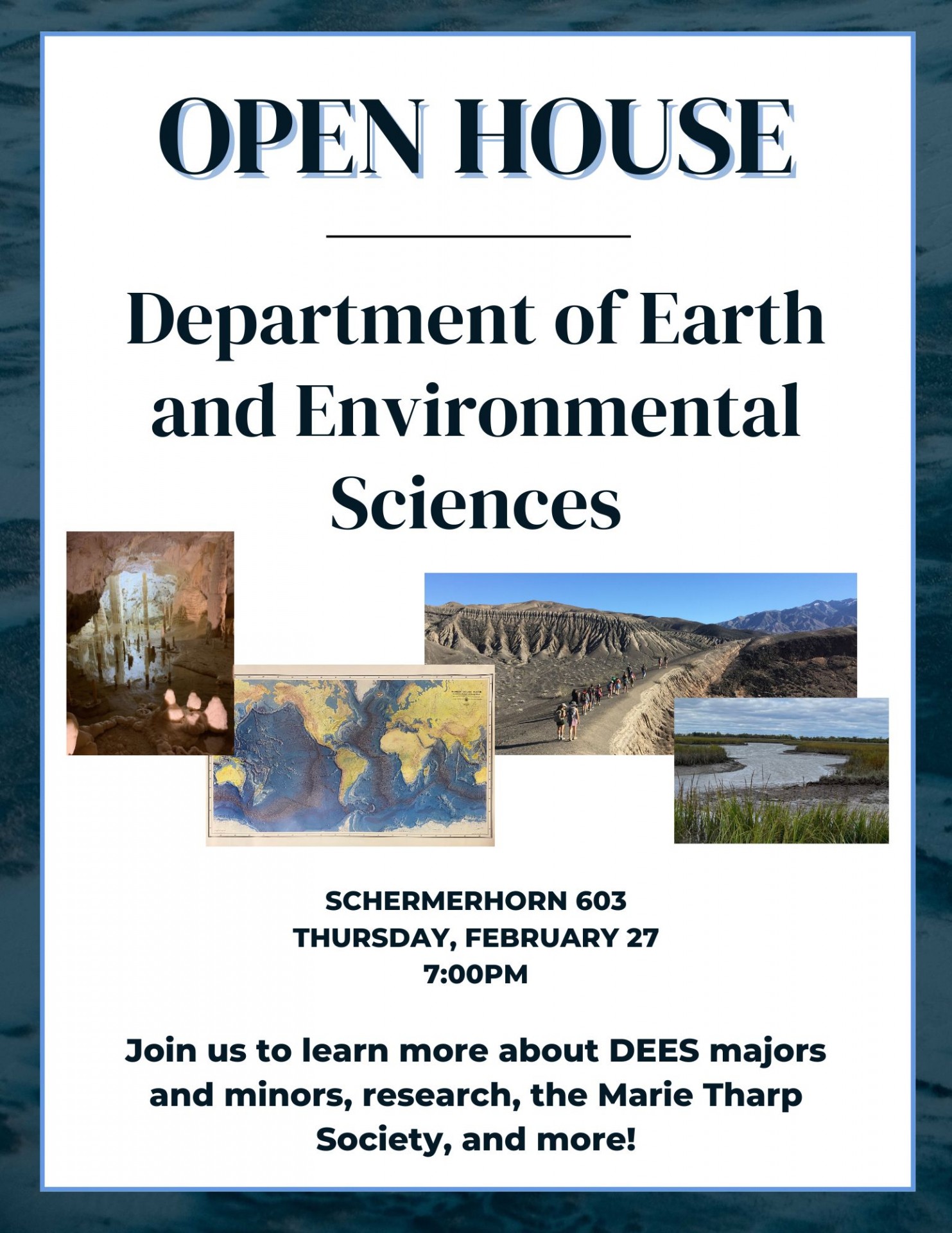 DEES Open House Flyer Spring '25