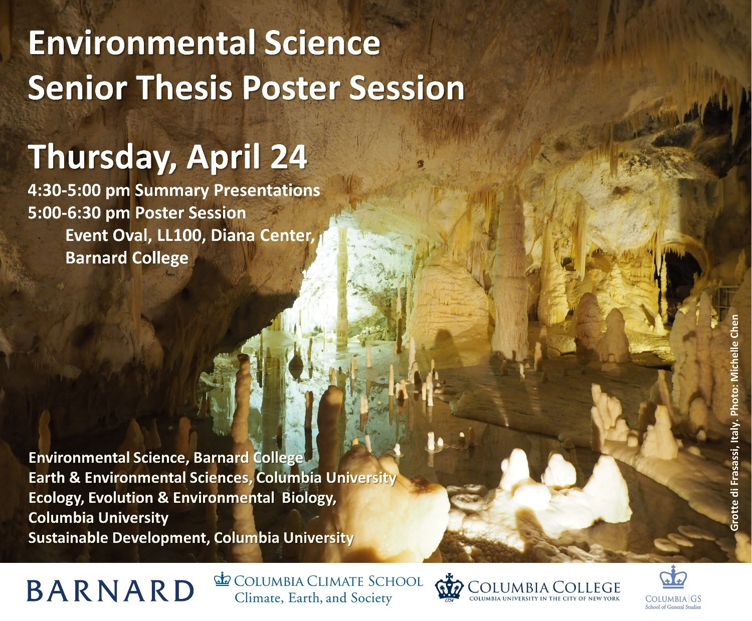 Senior Seminar Poster Session Invite