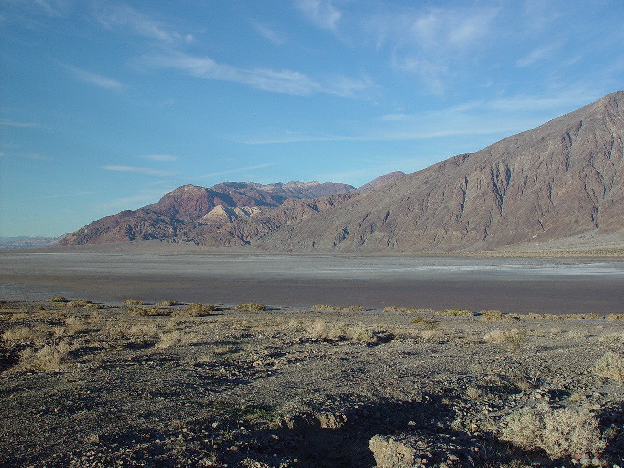Black Mountains at Copper Canyon (2004)