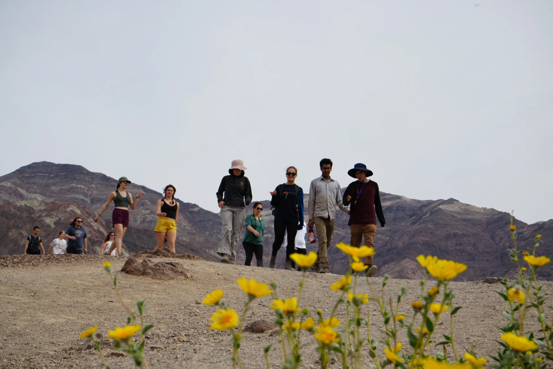 Hiking down the Lower Calico Hills Trail (2024)
