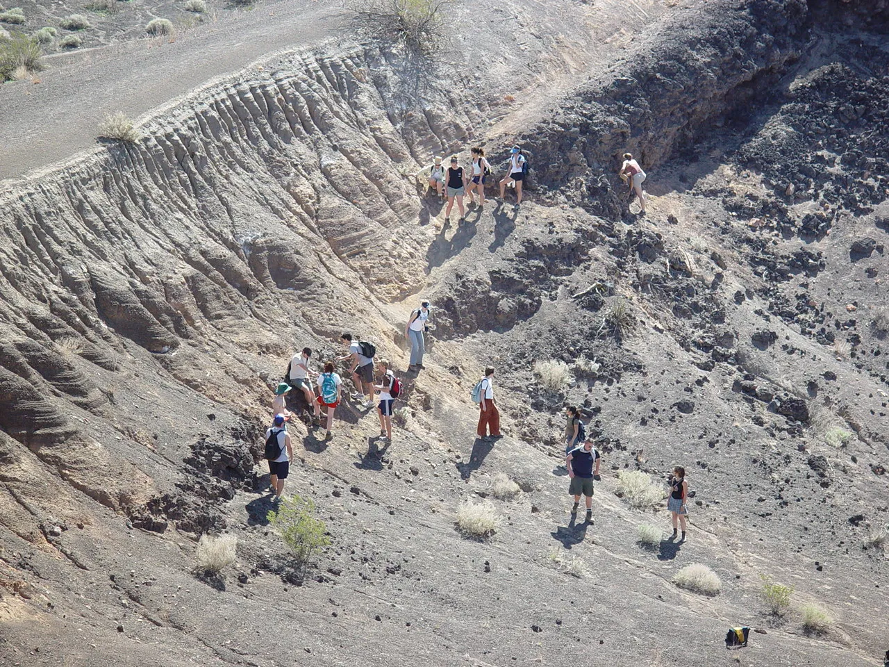 Little Hebe Crater (2006, courtesy Cristina White)