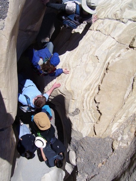 Mosaic Canyon (2006, courtesy Shaina Graboyes)