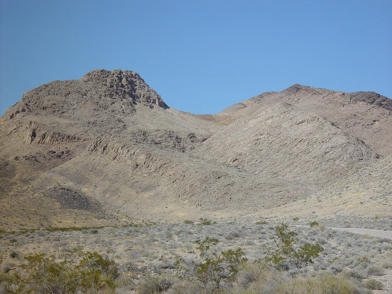 Noonday Dolomite scramble (2006)
