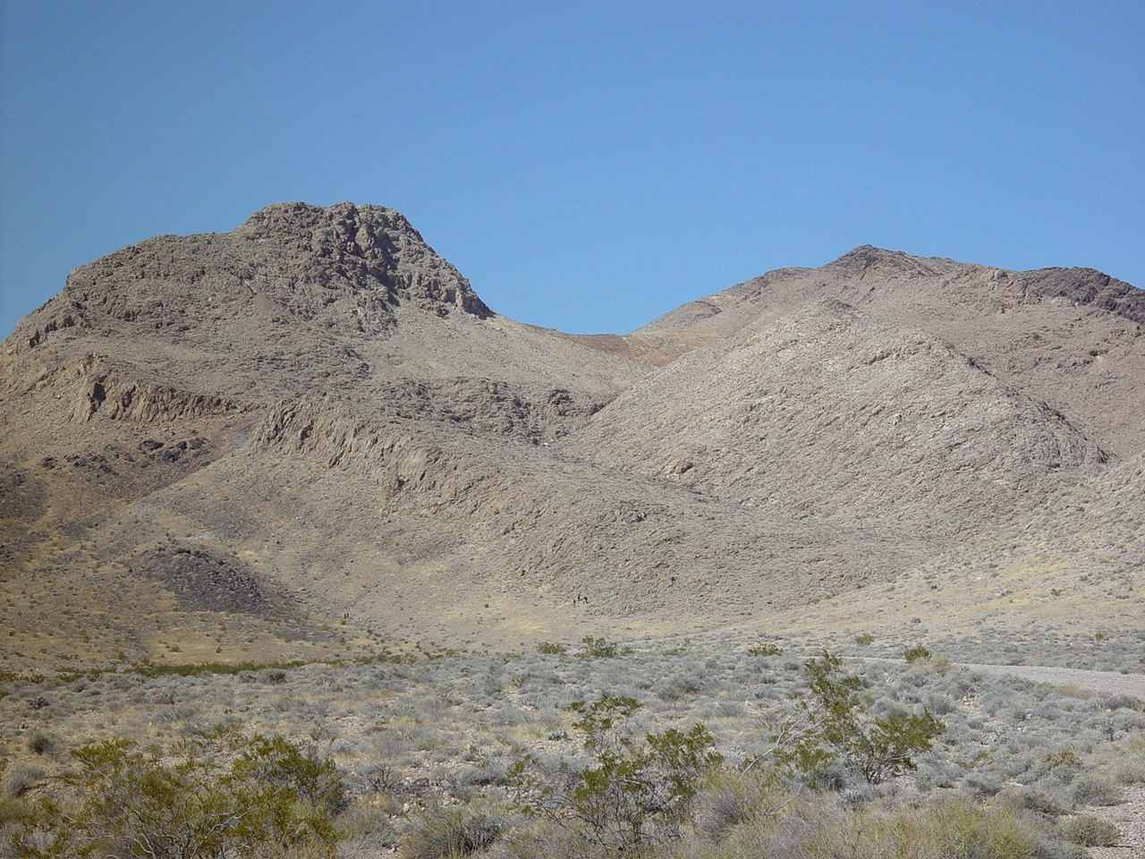 Noonday Dolomite scramble (2006)