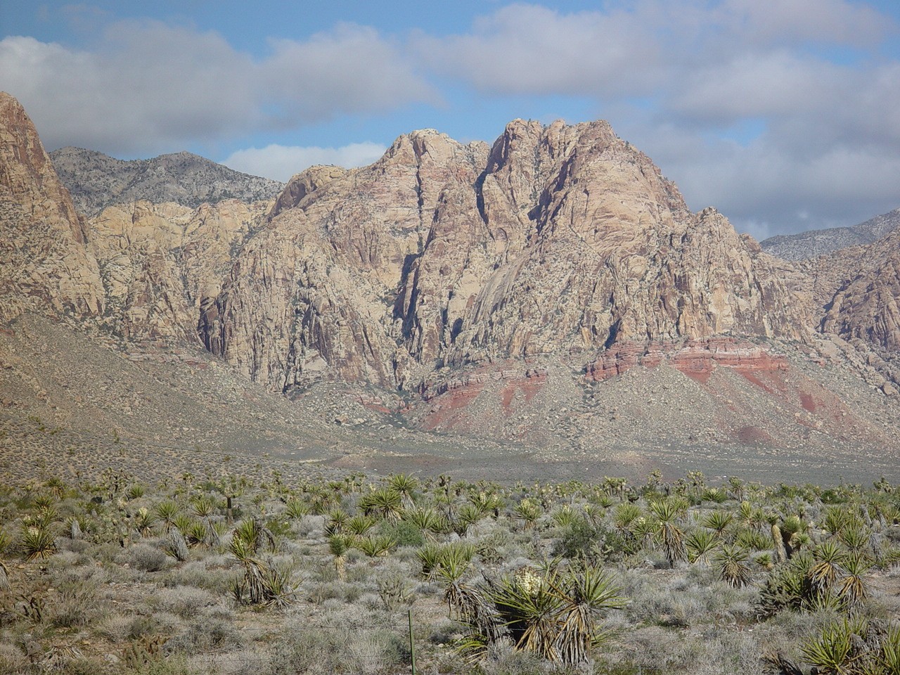 Wilson Cliffs, Spring Mountains (2003)