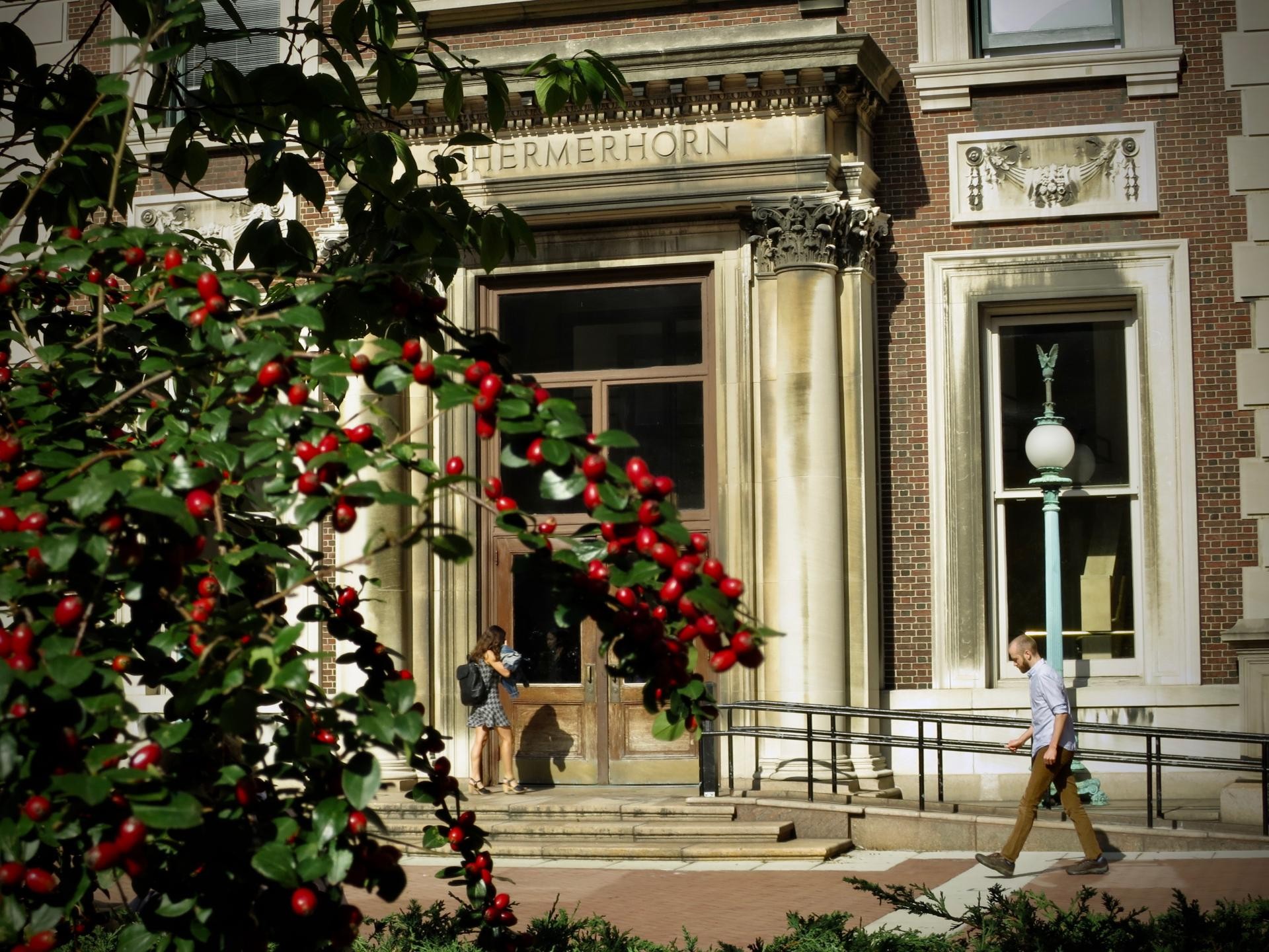 Schermerhorn Entrance Photo