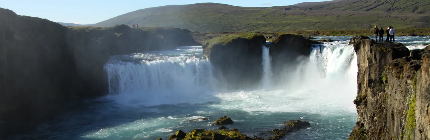 Goðafoss, Iceland 