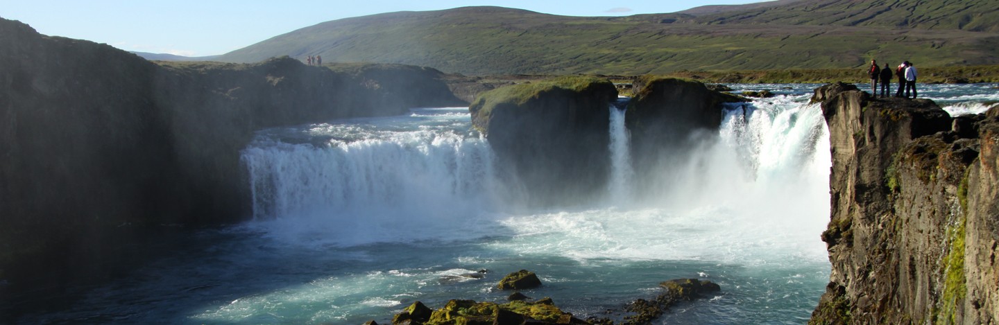Goðafoss, Iceland 