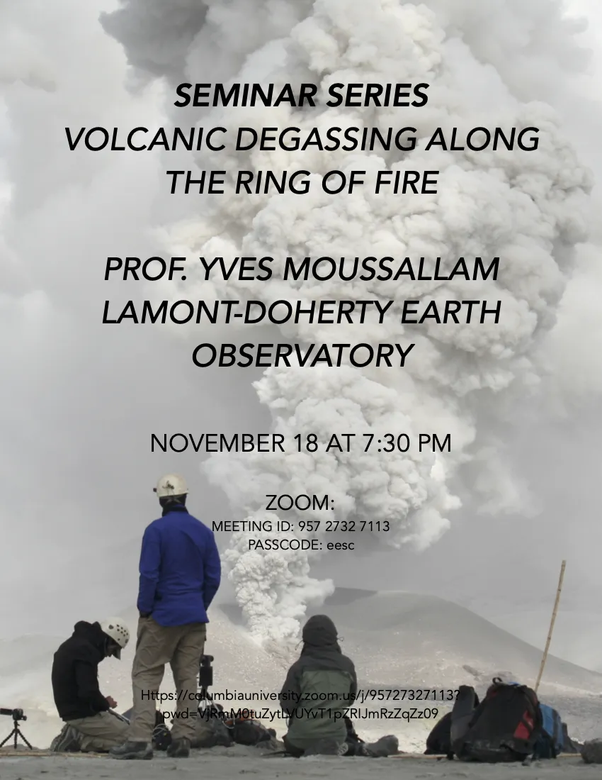 Seminar on Nov 18