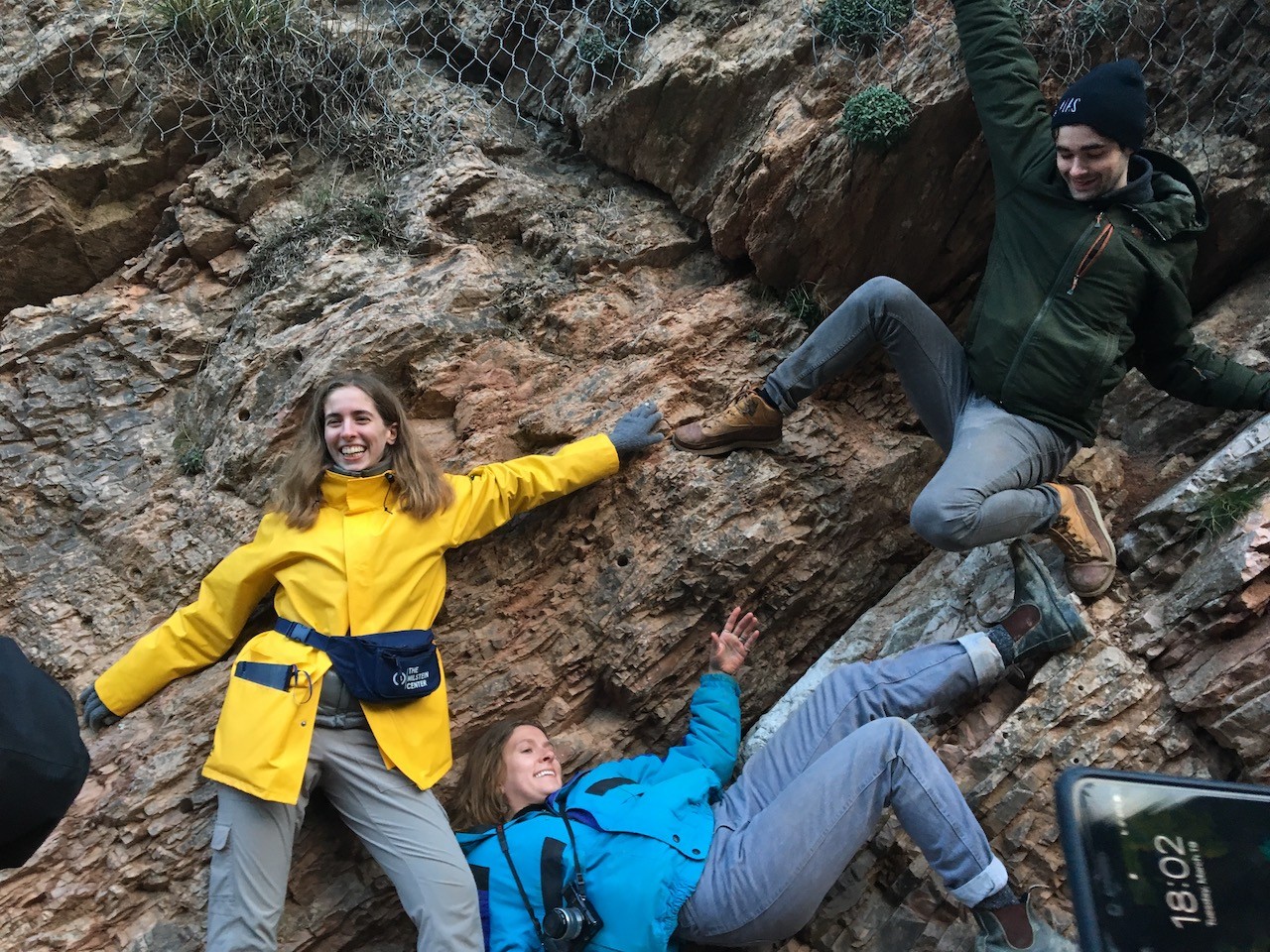 Students on the Italy Field Trip (2019) 