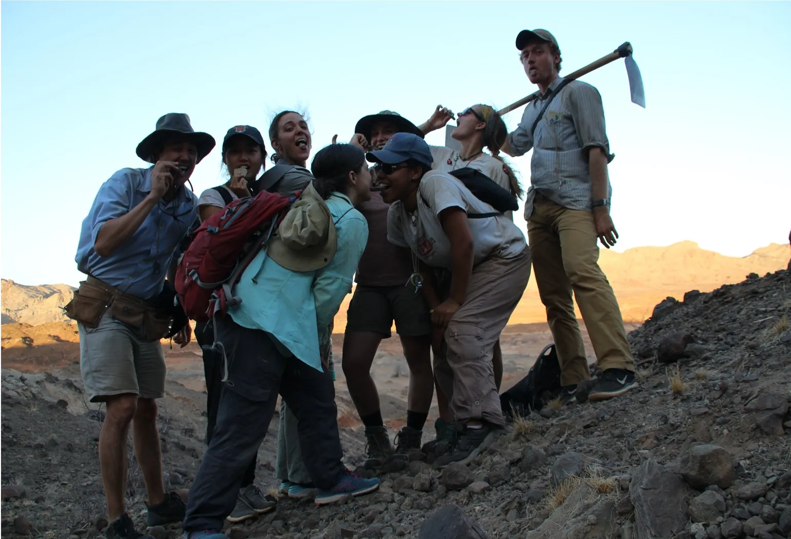 Terrestrial Paleoecology Field Trip